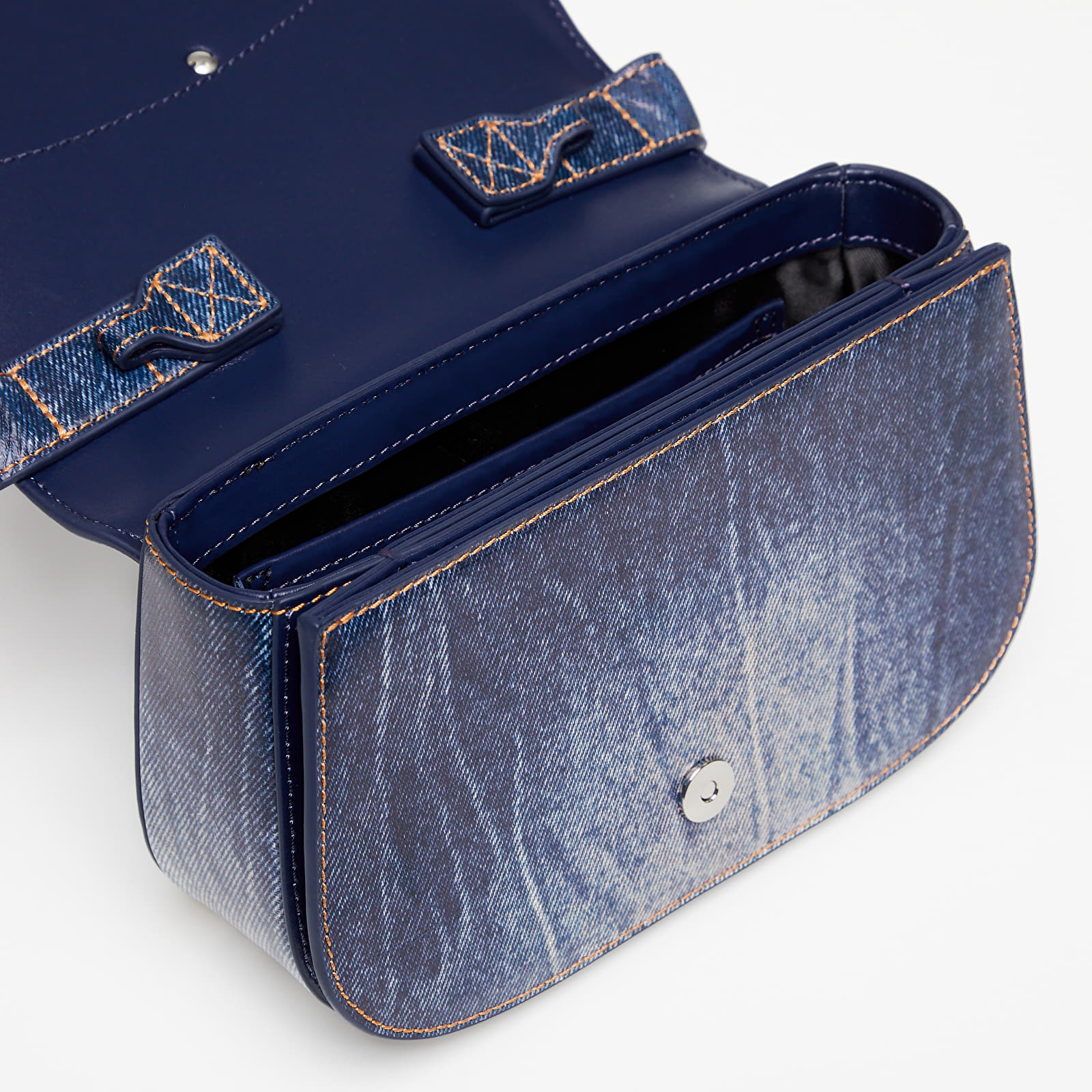 Borse Diesel 1Dr Shoulder Bag Light Blue Denim