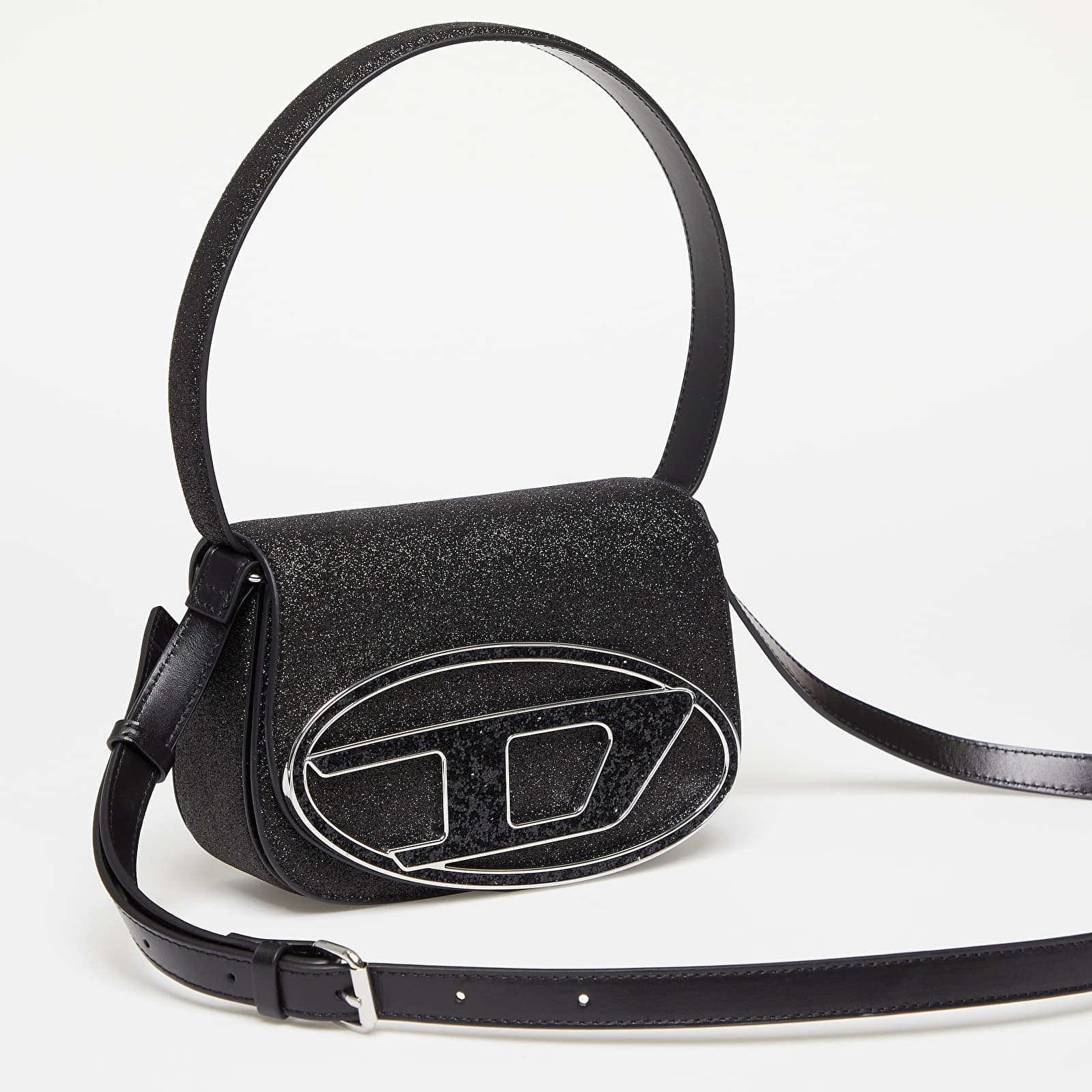 Kézitáskák Diesel 1Dr Shoulder Bag Black