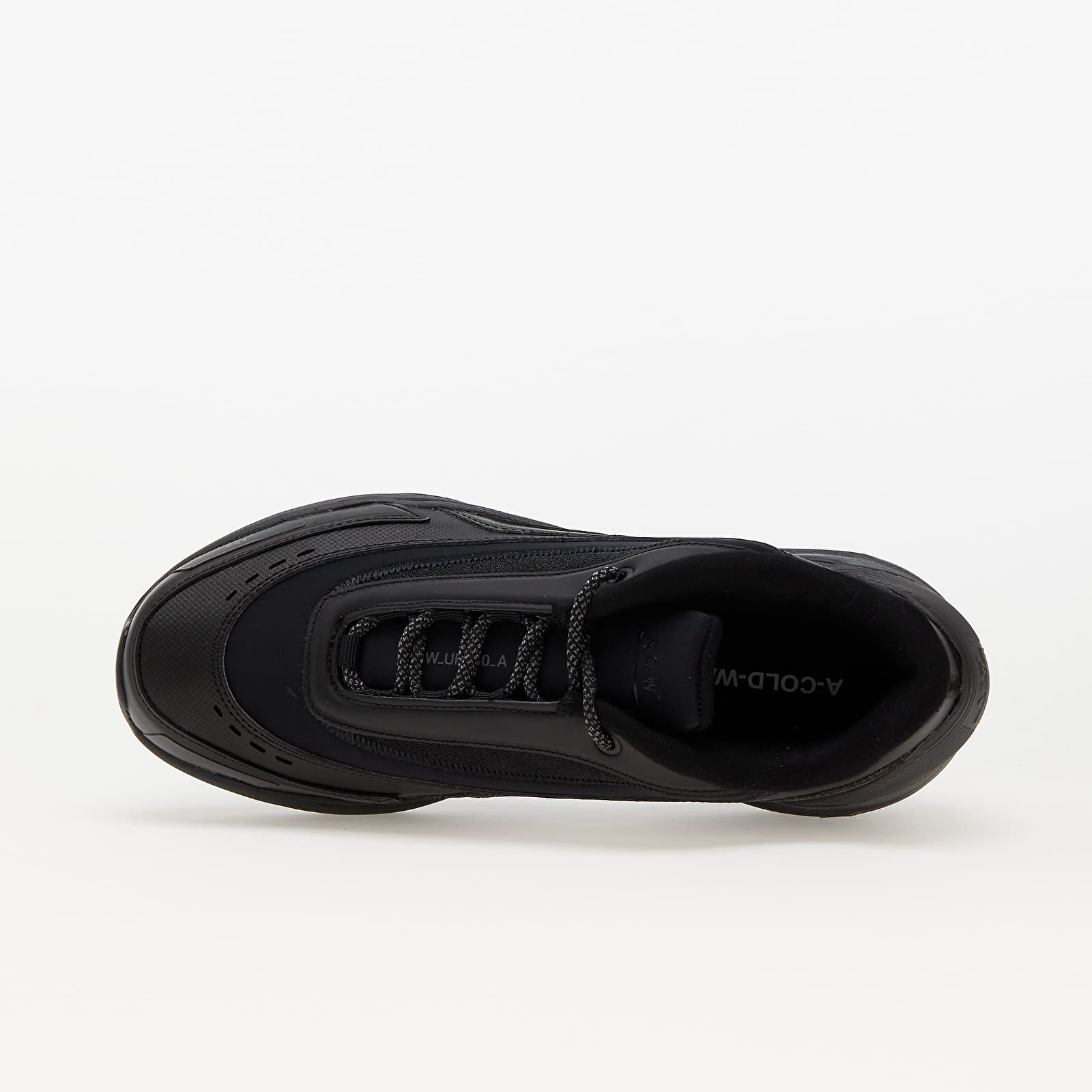 Men's shoes A-COLD-WALL* Vector Runners Black