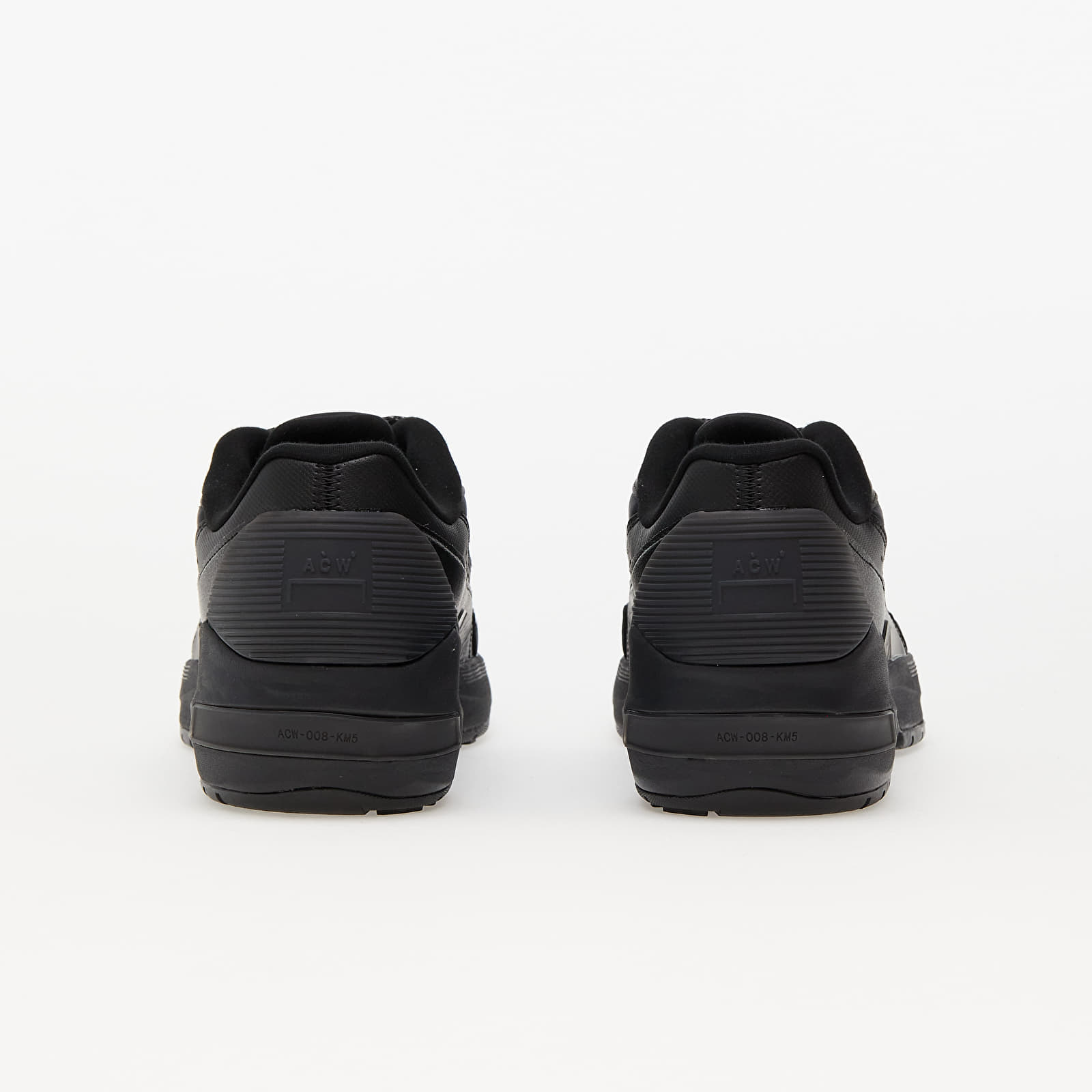 Men's shoes A-COLD-WALL* Vector Runners Black