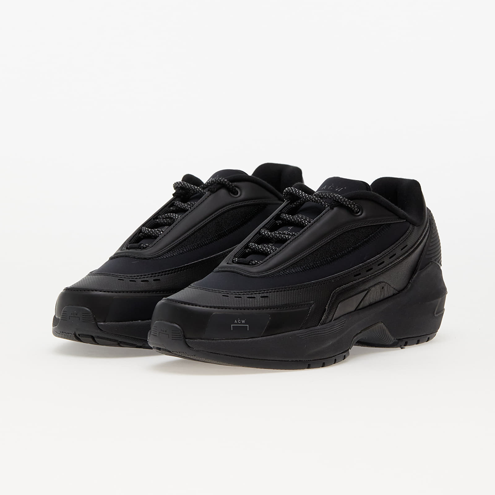 Men's shoes A-COLD-WALL* Vector Runners Black