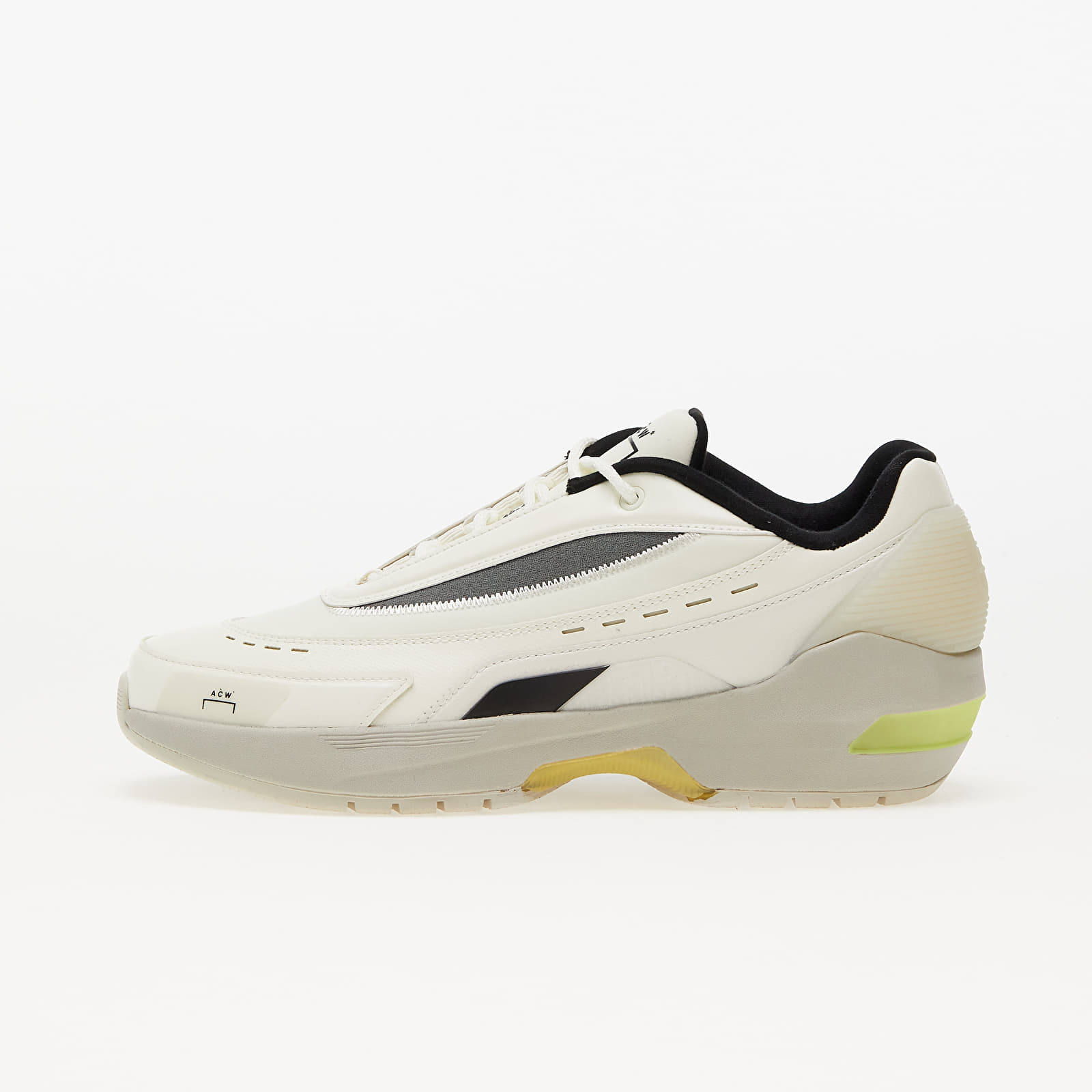Men's shoes A-COLD-WALL* Vector Runners Bone/ Volt Yellow