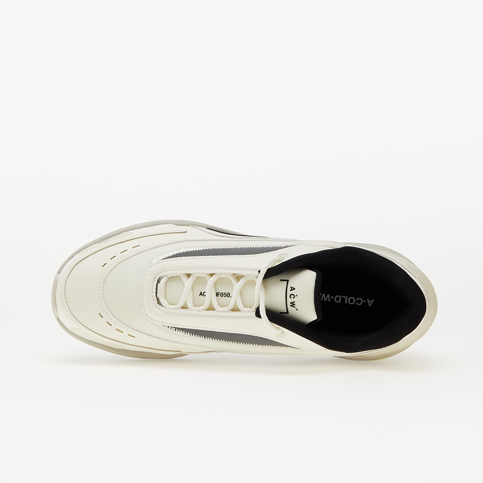 Men's shoes A-COLD-WALL* Vector Runners Bone/ Volt Yellow
