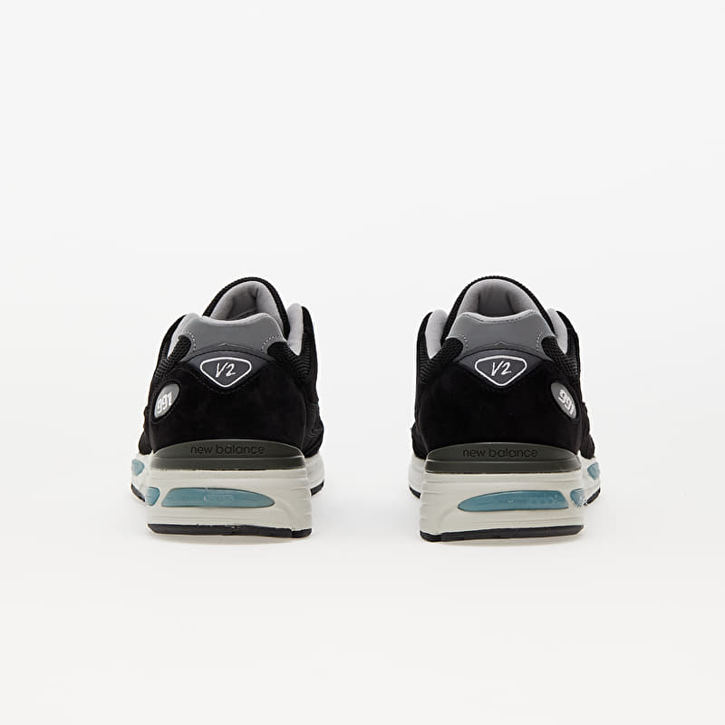 New Balance 991 Made in UK Black/ Smoked Pearl/ Silver Bk2 | Footshop
