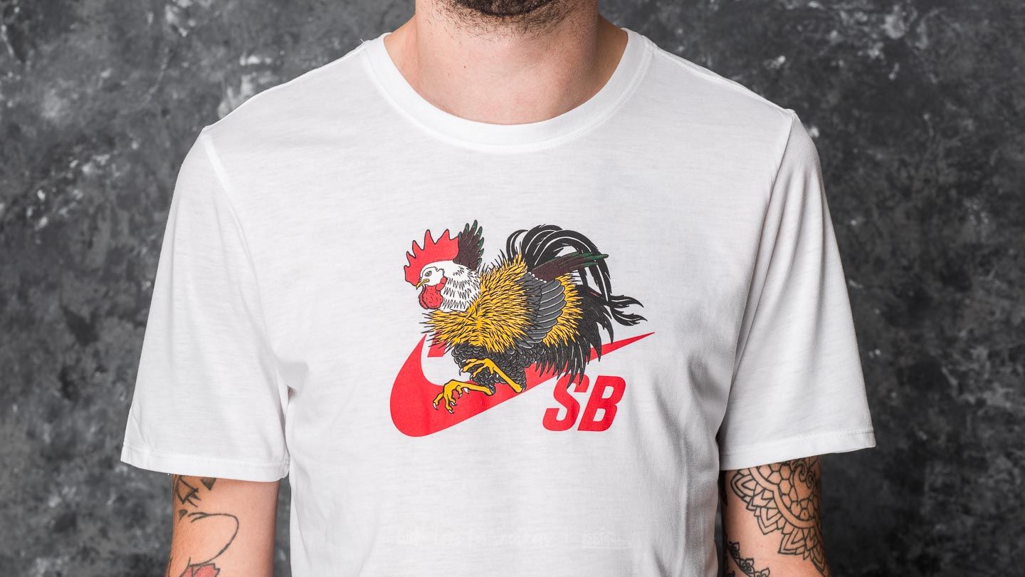 Nike sb hotsell rooster shirt