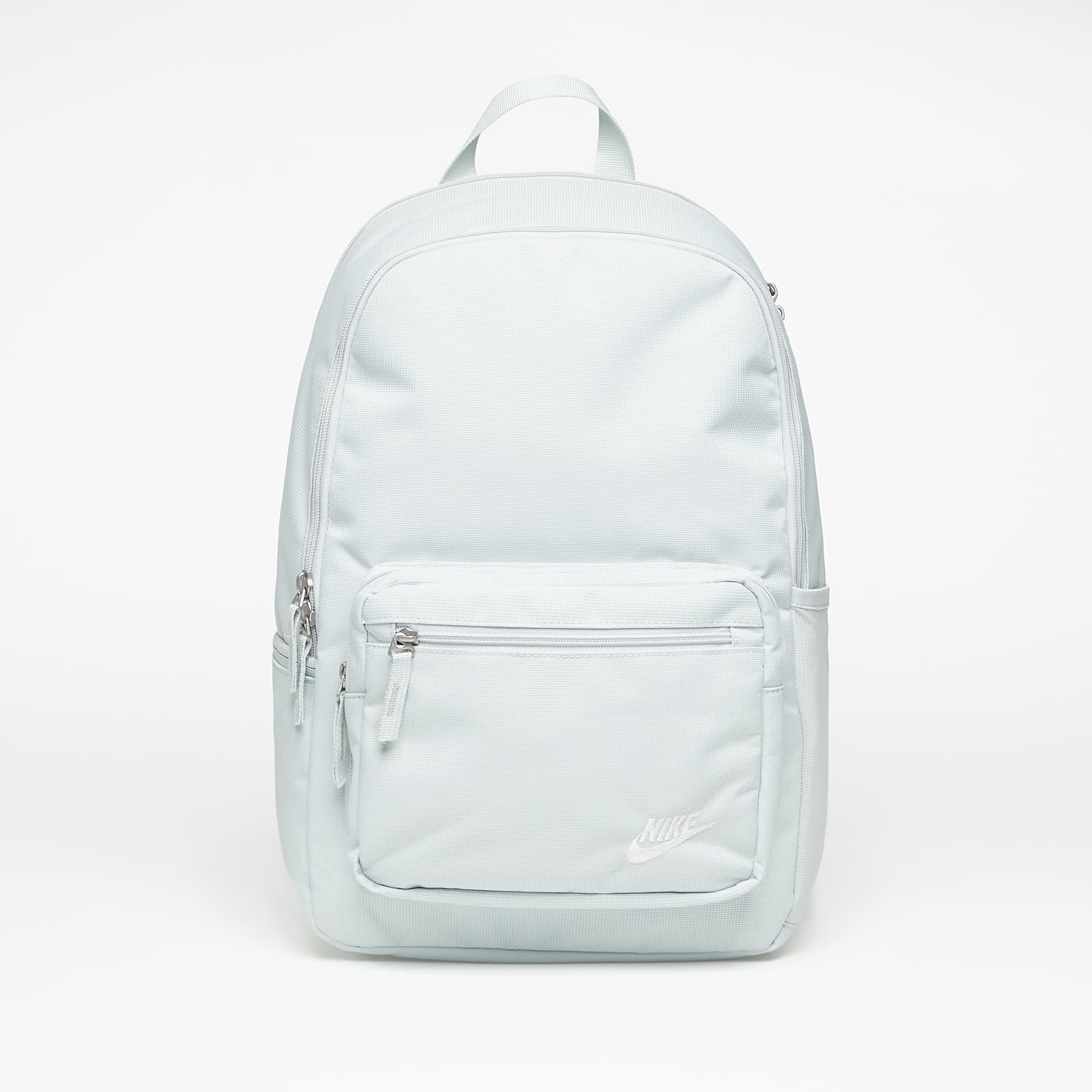 Kuprinės Nike Heritage Eugene Backpack Light Silver/ Light Silver/ Phantom