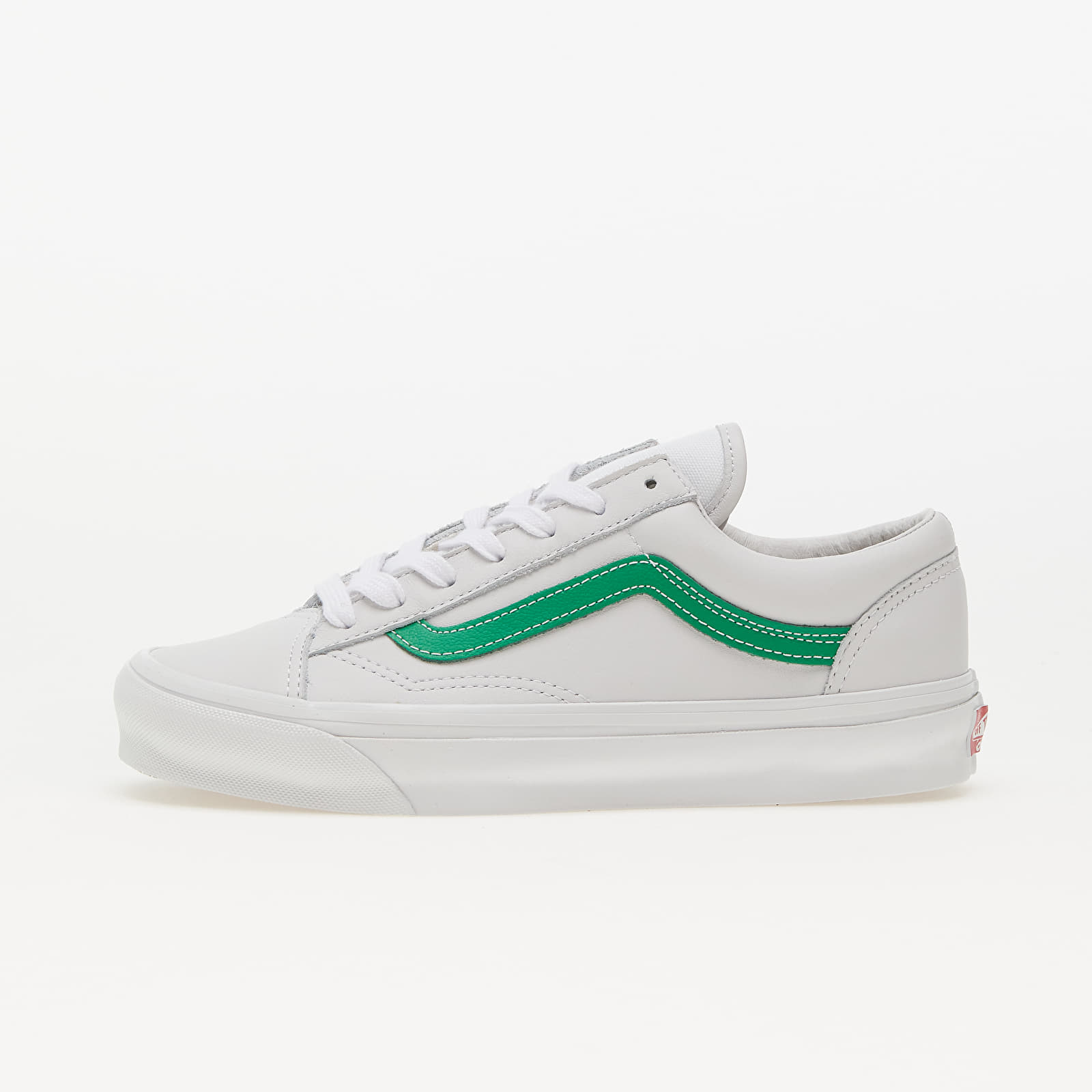Pánske tenisky a topánky Vans Vault OG Style 36 LX (Leather) Green/ White
