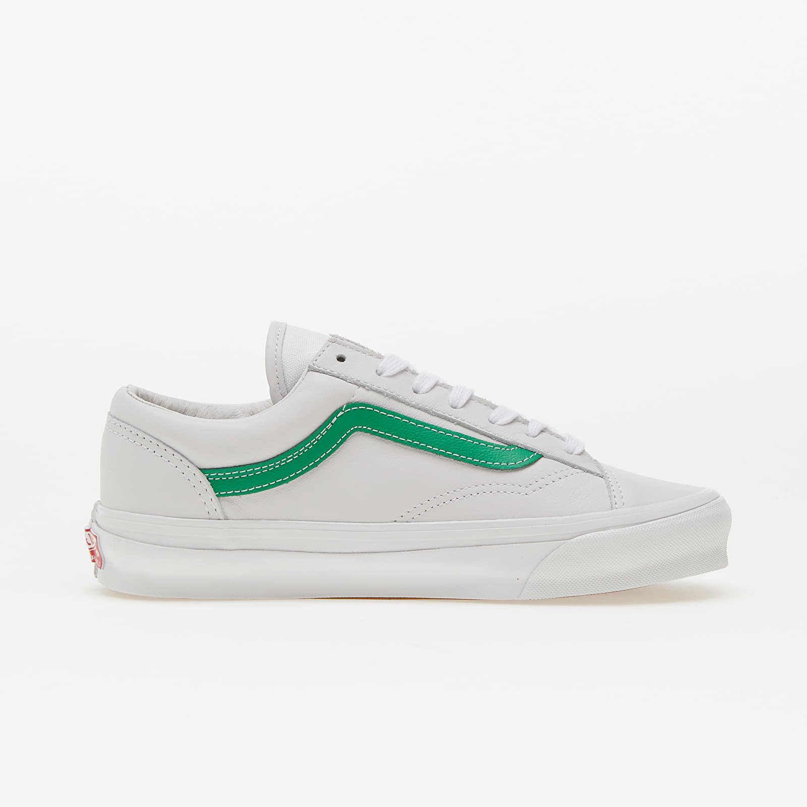 Vyriška avalynė Vans Vault OG Style 36 LX (Leather) Green/ White