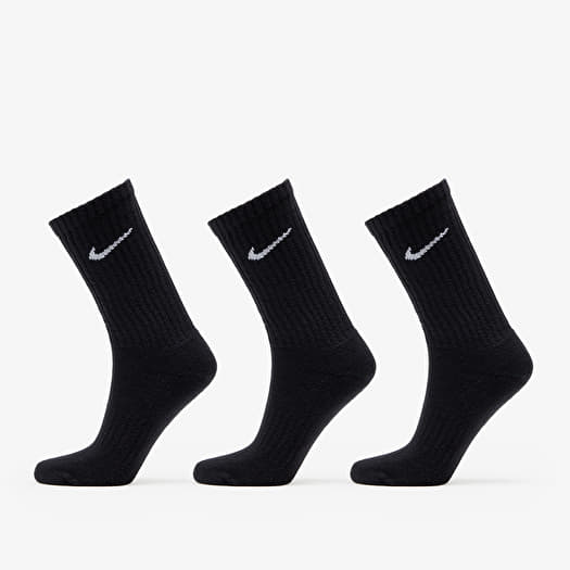 Skarpety Nike 3-Pack Cushioned Crew Socks Black