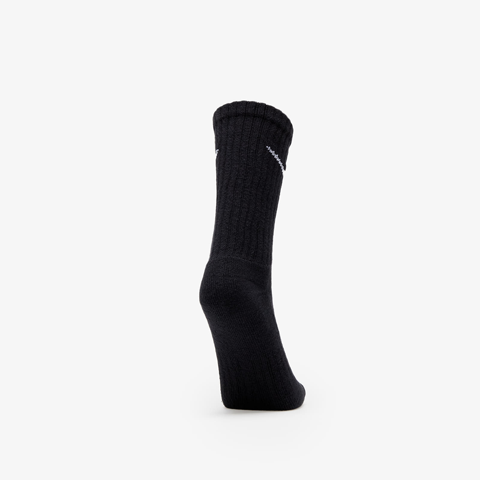 Calcetines Nike 3-Pack Cushioned Crew Socks Black