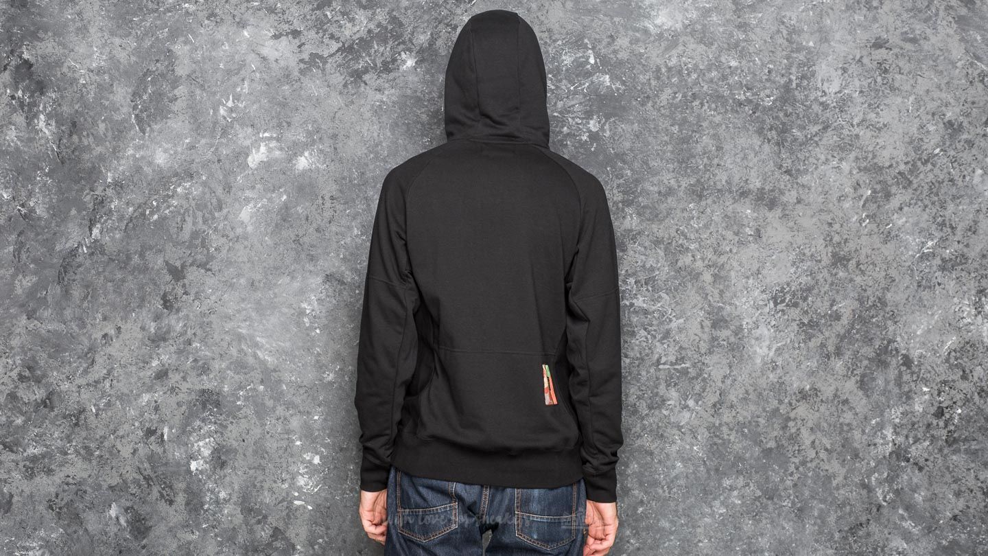 Hoodies and sweatshirts  Nike SB Dry Everett Quilt Hoody Black