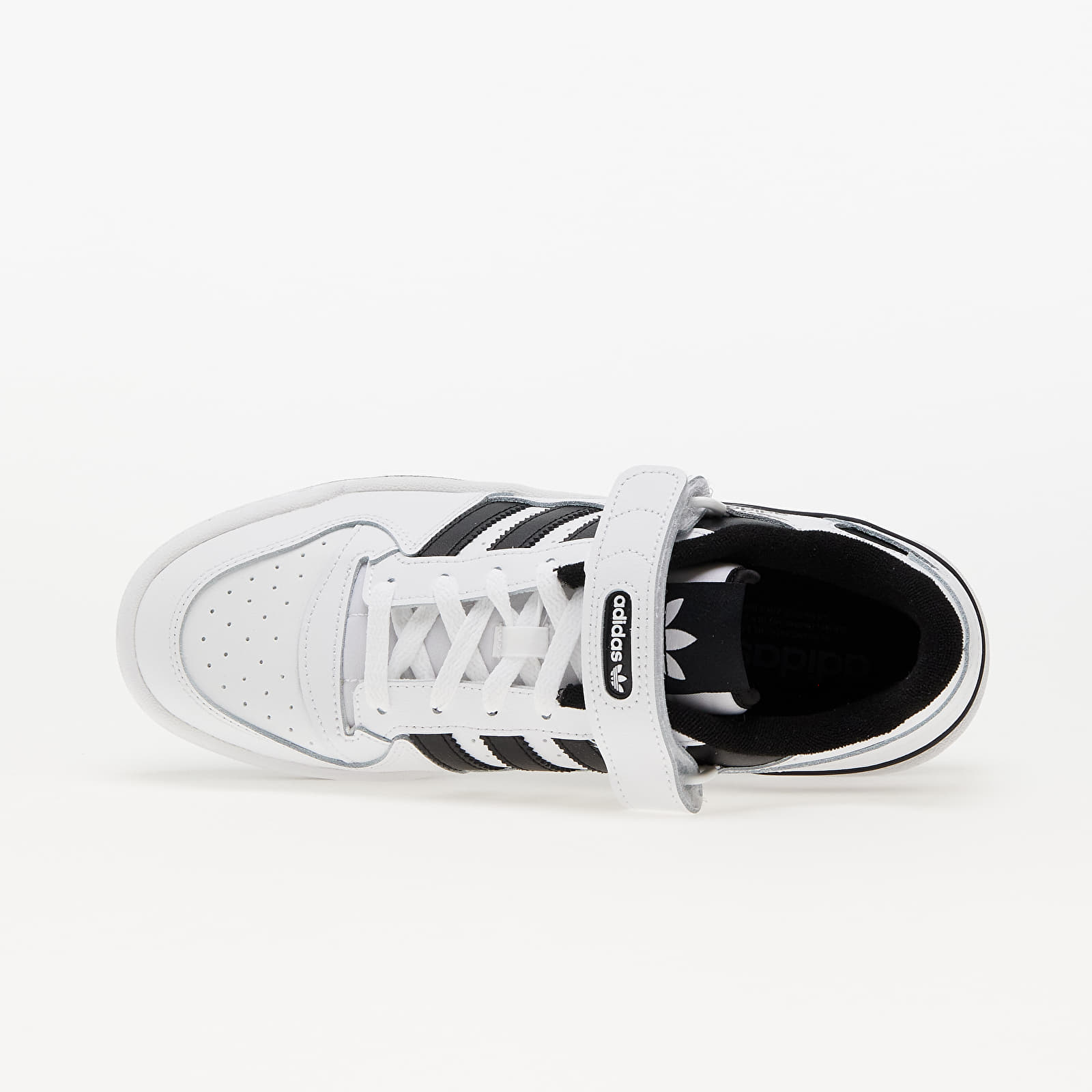 Кросівки Adidas Forum Low Ftw White/ Ftw White/ Core Black EUR 37 1/3