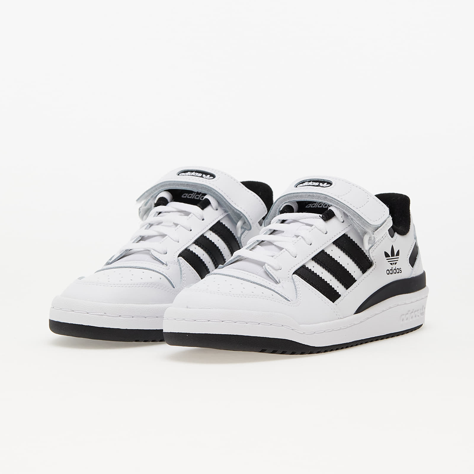 Кросівки Adidas Forum Low Ftw White/ Ftw White/ Core Black EUR 37 1/3