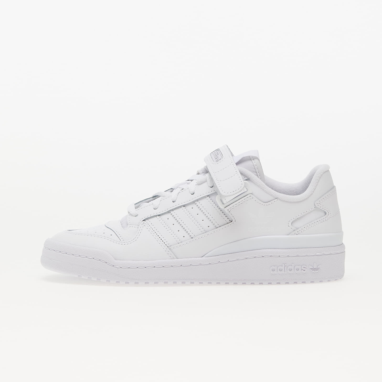 Levně Tenisky adidas Forum Low Ftwr White/ Ftwr White/ Ftwr White EUR 44 2/3