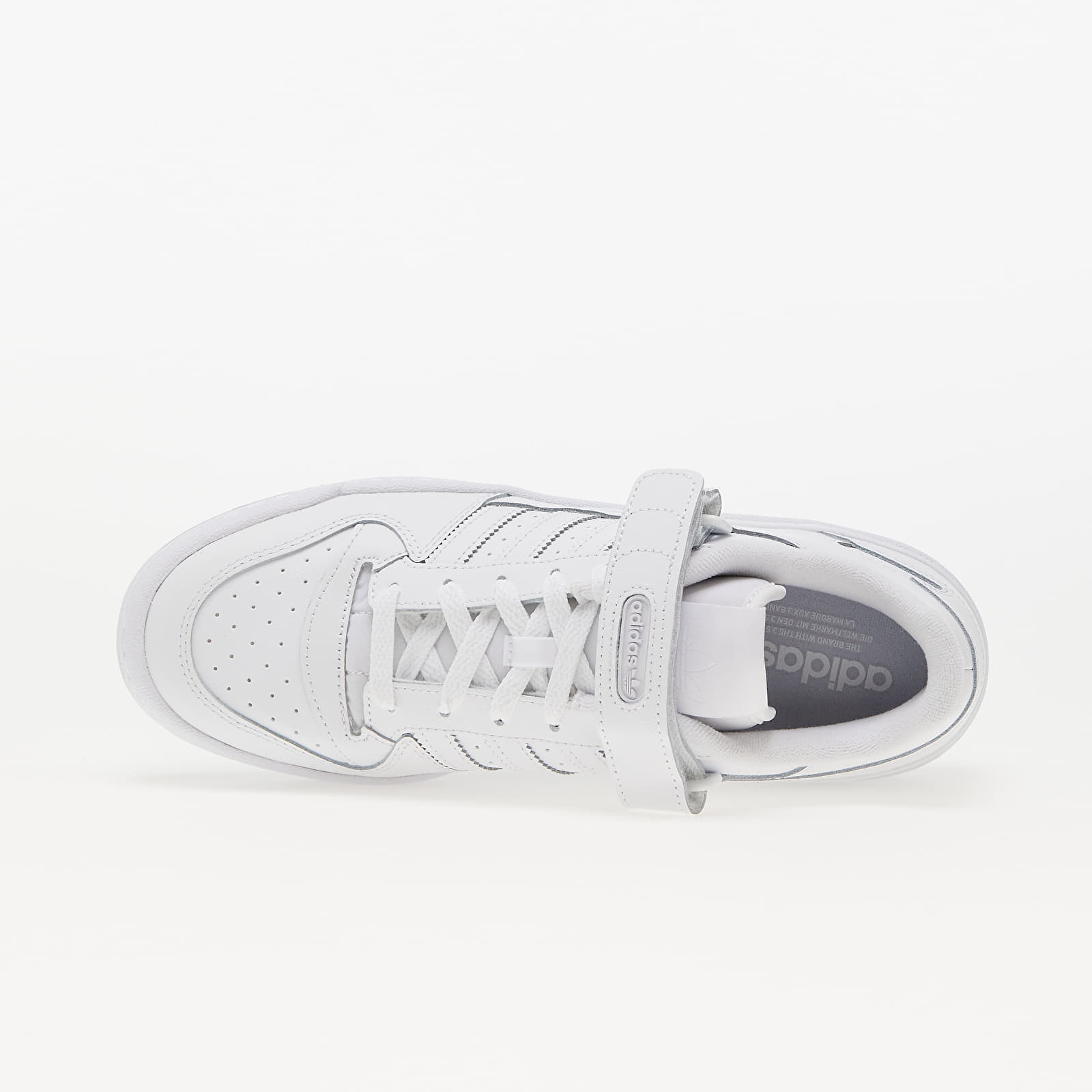 Scarpe uomo adidas Forum Low Ftwr White/ Ftwr White/ Ftwr White