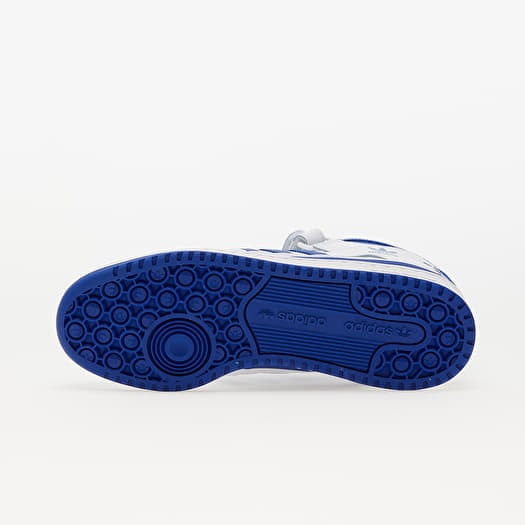 Men s shoes adidas Forum Mid Ftw White Royal Blue Ftw White