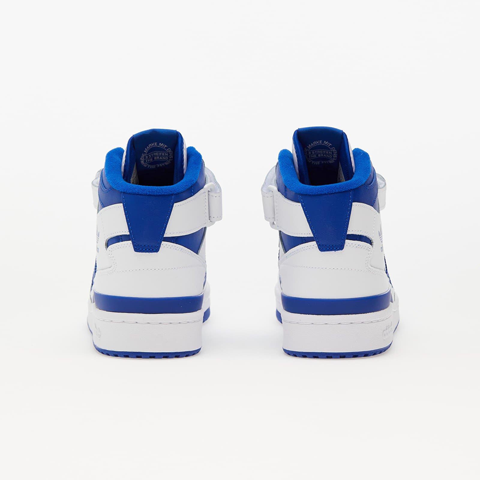 Herren Sneaker und Schuhe adidas Forum Mid Ftw White/ Royal Blue/ Ftw White
