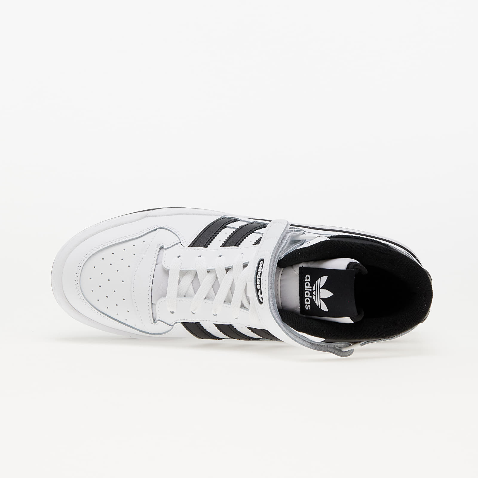 Zapatillas Hombre adidas Forum Mid Ftw White/ Core Black/ Ftw White