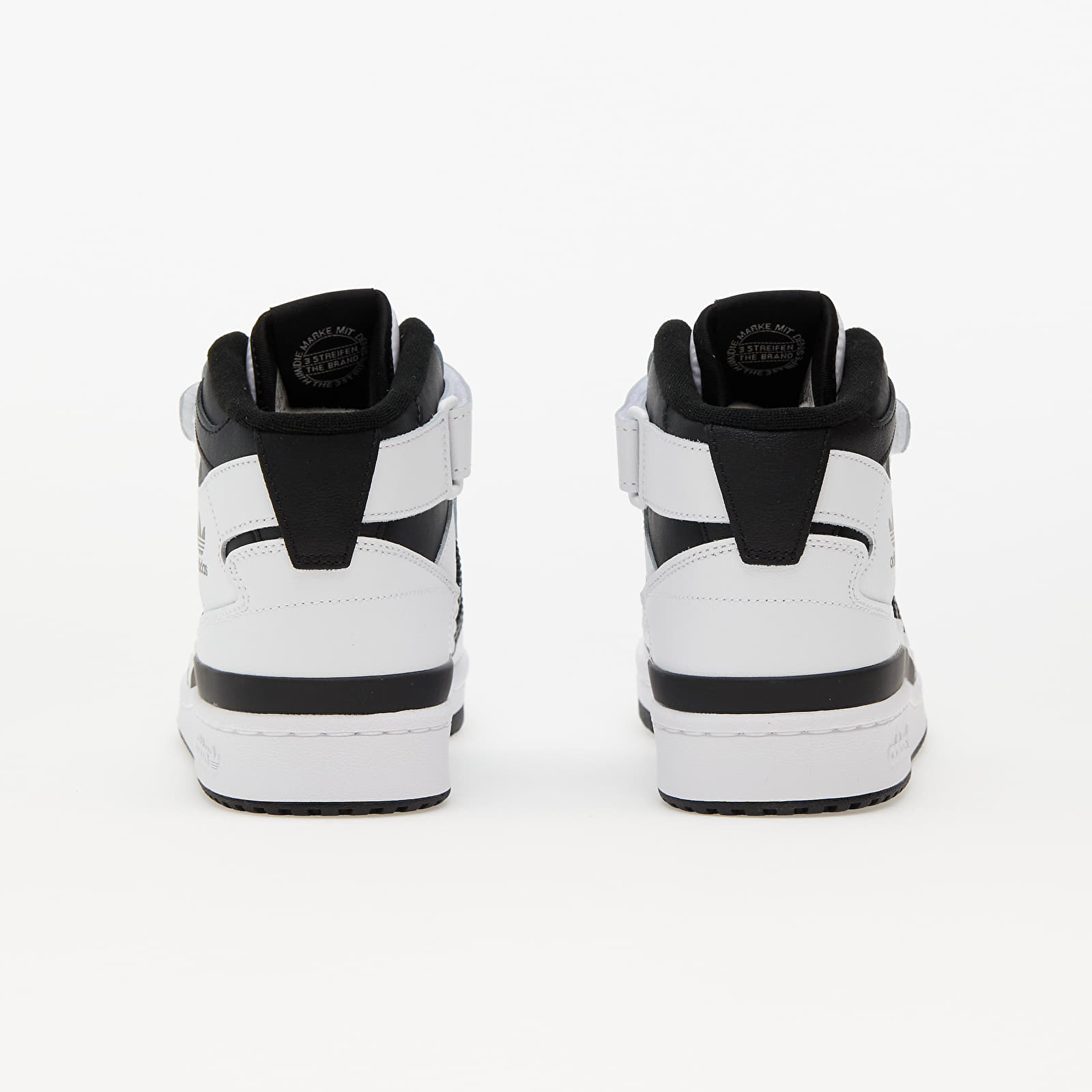Zapatillas Hombre adidas Forum Mid Ftw White/ Core Black/ Ftw White