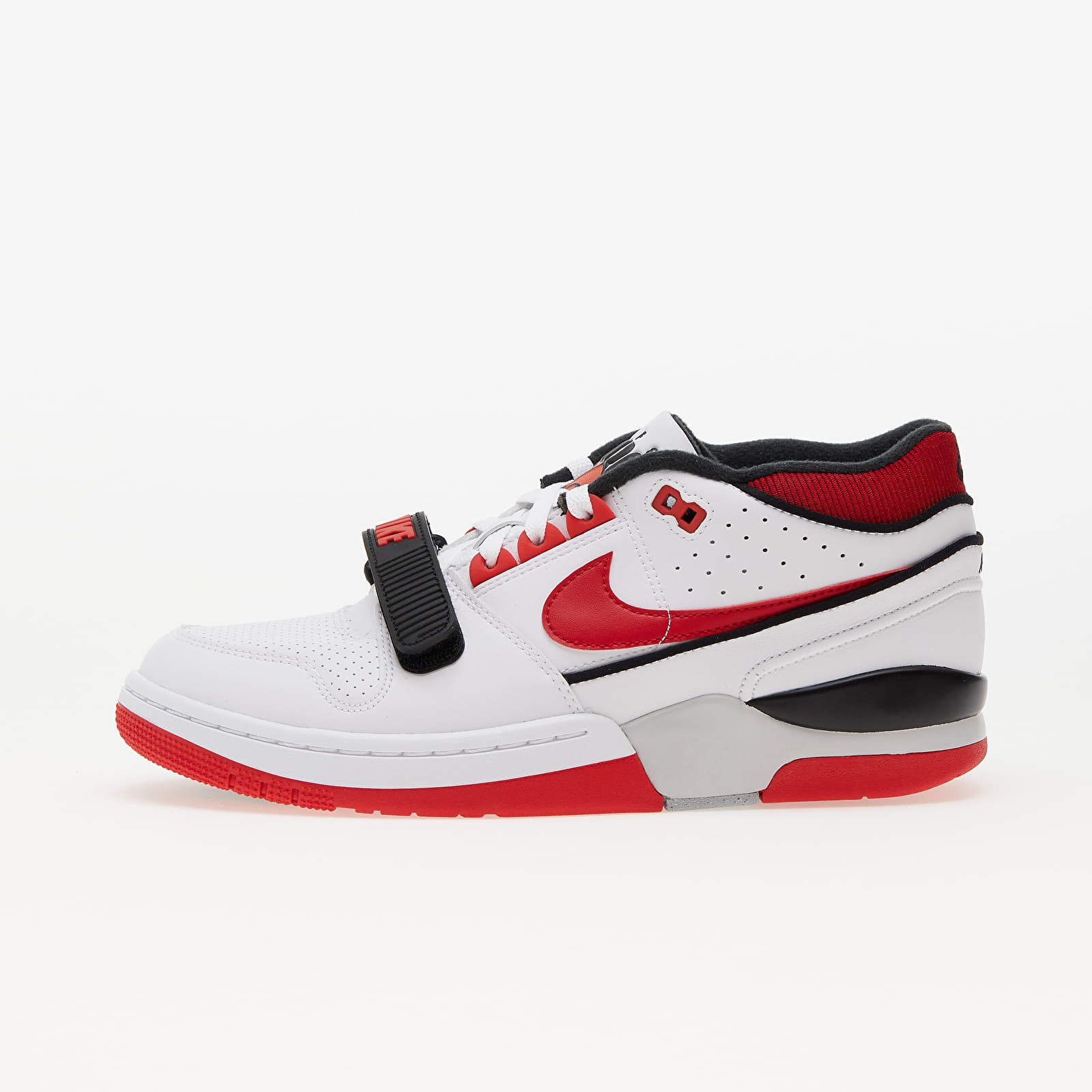 Nike - x billie eilish air alpha force sp white/ fire red-neutral grey