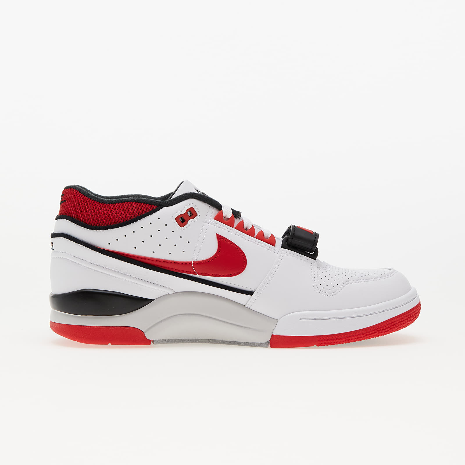 Men's shoes  Nike x Billie Eilish Air Alpha Force  SP White/ Fire Red-Neutral Grey