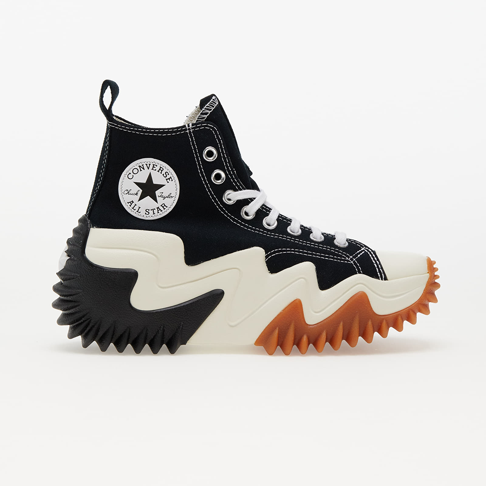 Ženske tenisice Converse Run Star Motion Canvas Platform Black/ White/ Gum Honey