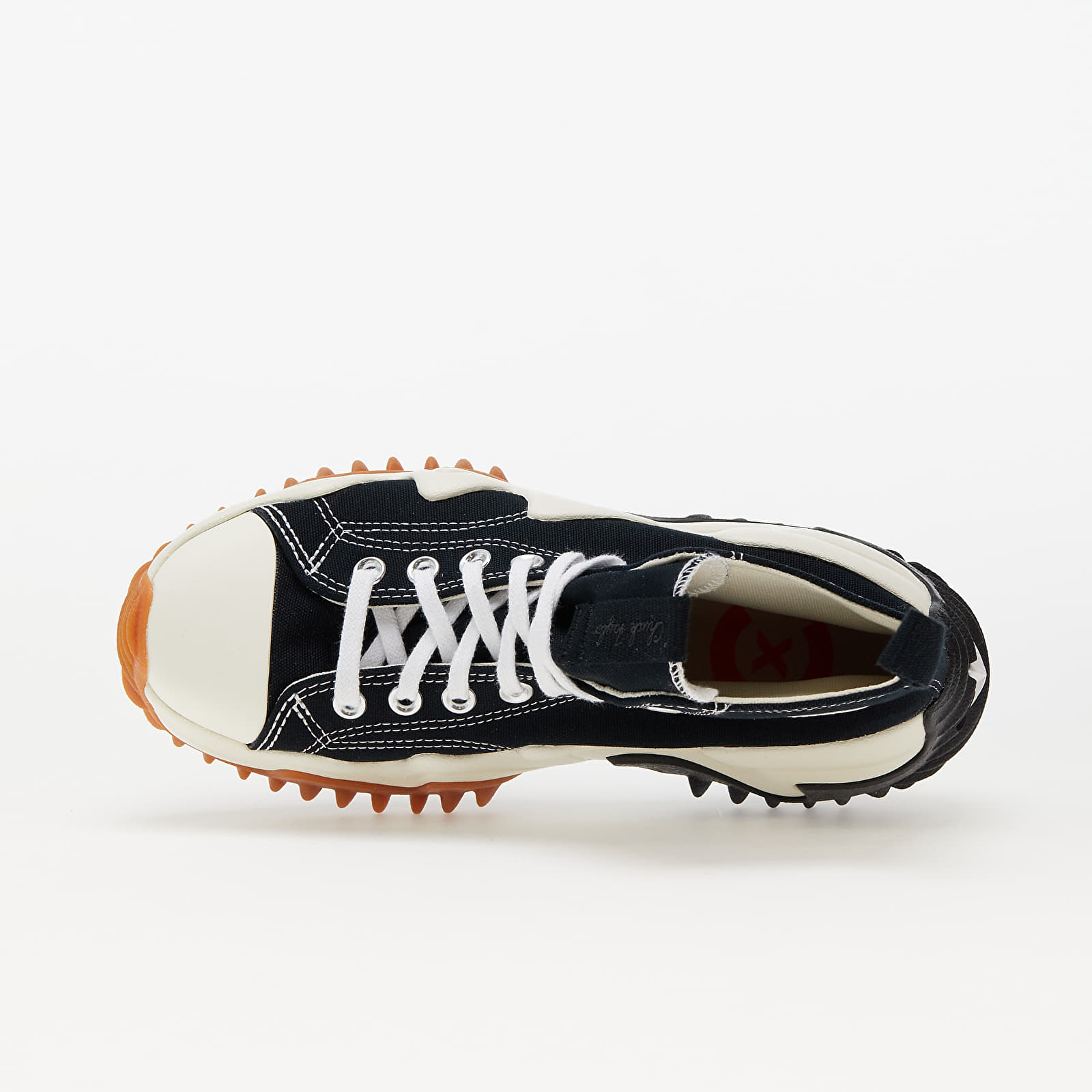 Ženske tenisice Converse Run Star Motion Canvas Platform Black/ White/ Gum Honey