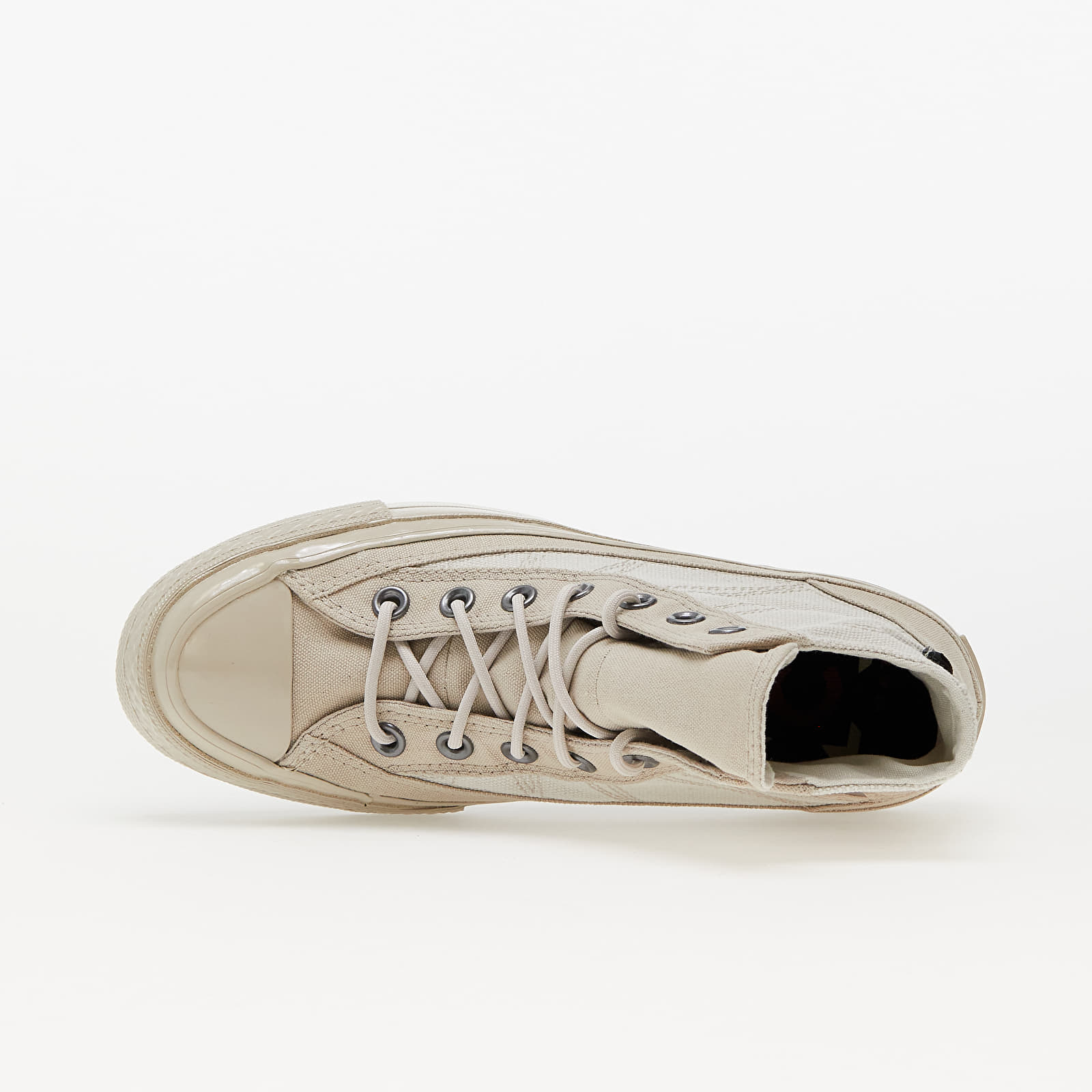 Încălțăminte și sneakerși pentru bărbați Converse Chuck 70 Gore-Tex Papyrus/ Light Bone/ Papyrus