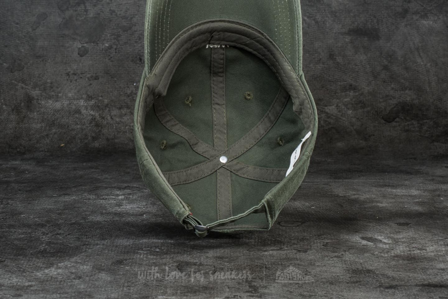 Caps WOOD WOOD Low Profile Cap Dark Green