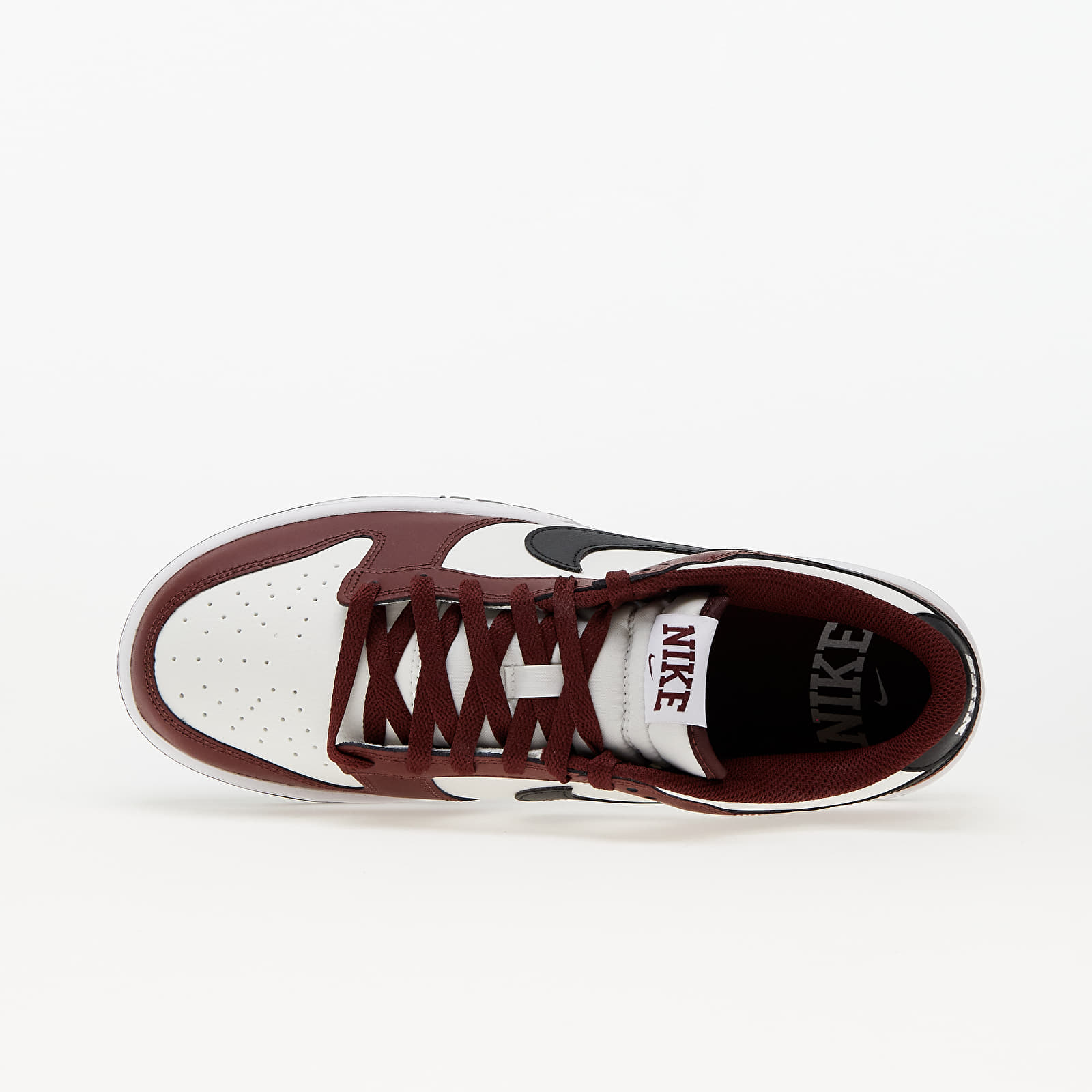 Férfi cipők Nike Dunk Low Dark Team Red/ Black-Summit White
