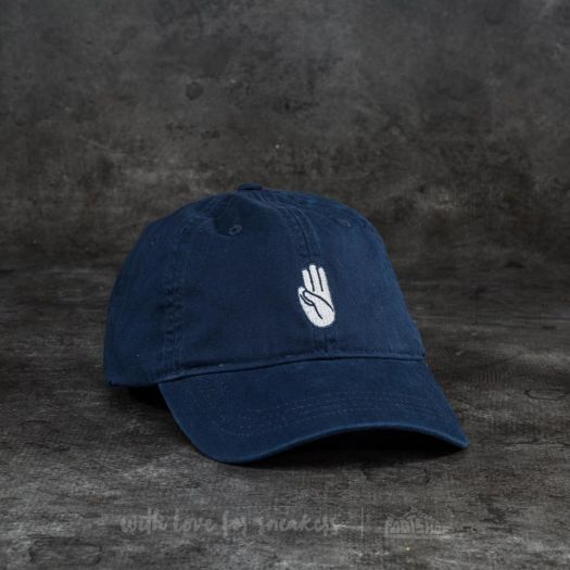 Caps WOOD WOOD Low Profile Cap Navy Footshop
