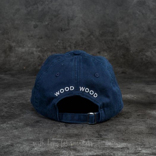 Caps WOOD WOOD Low Profile Cap Navy Footshop