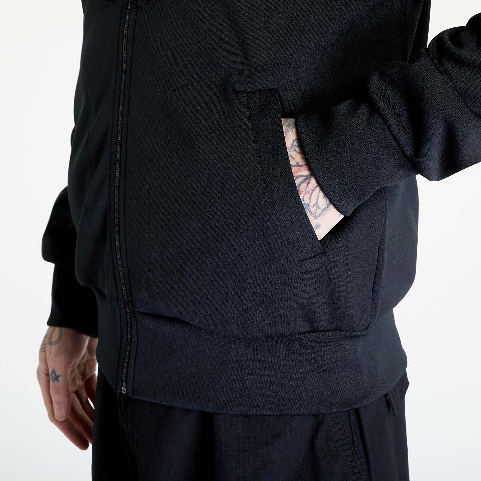 Felpe Comme des Garçons PLAY Heart Logo Sweatshirt Knit UNISEX Black