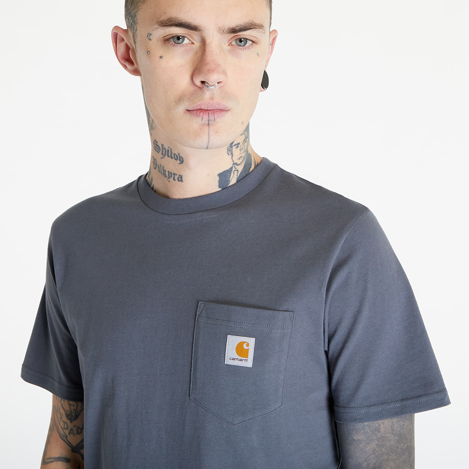 Camisetas Carhartt WIP S/S Pocket T-Shirt UNISEX Jura