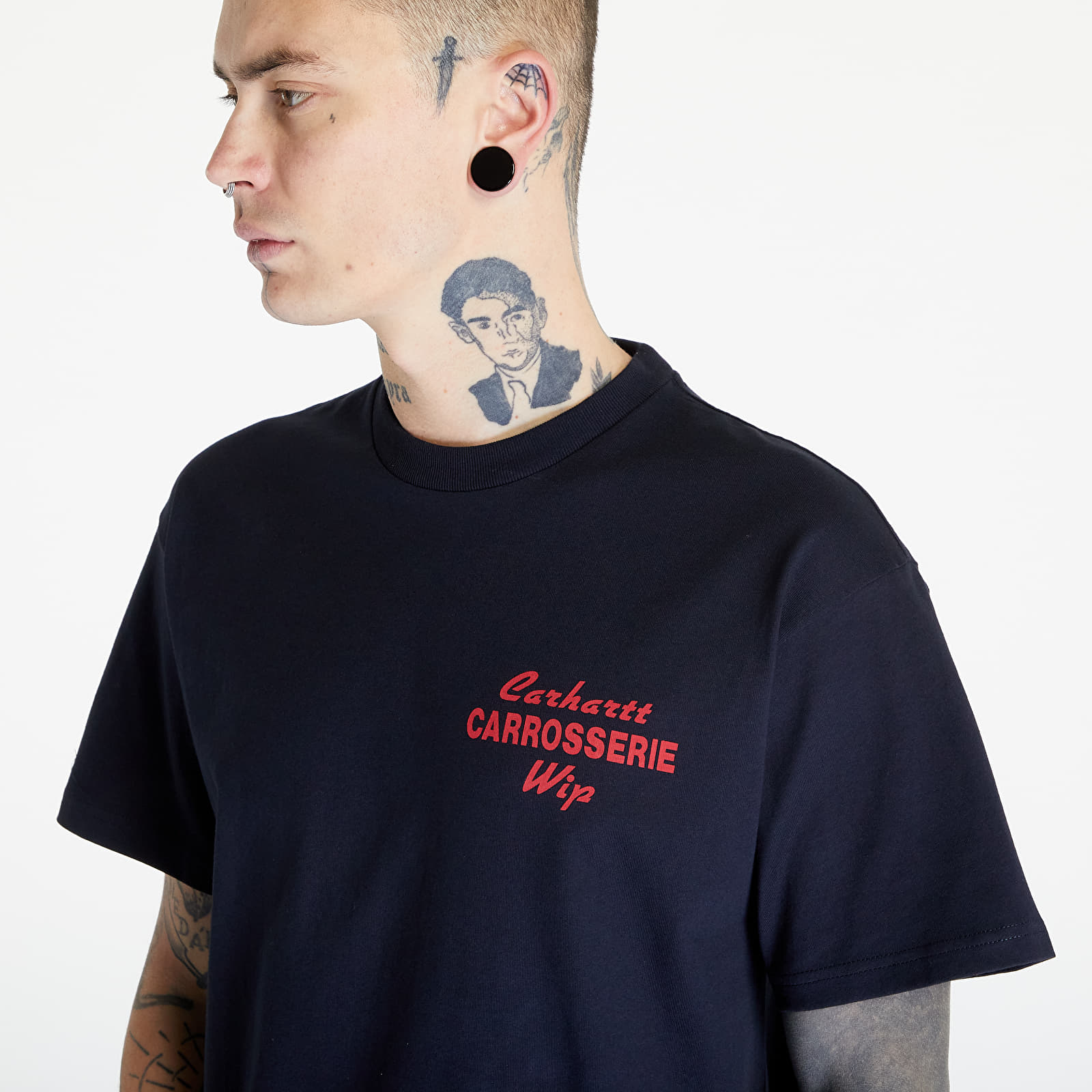 Тениски Carhartt WIP S/S Mechanics T-Shirt UNISEX Dark Navy