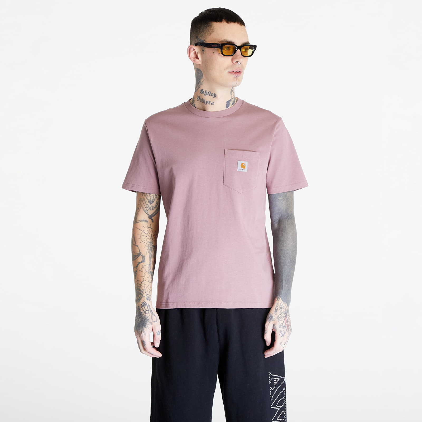 T-shirts Carhartt WIP S/S Pocket T-Shirt UNISEX Daphne