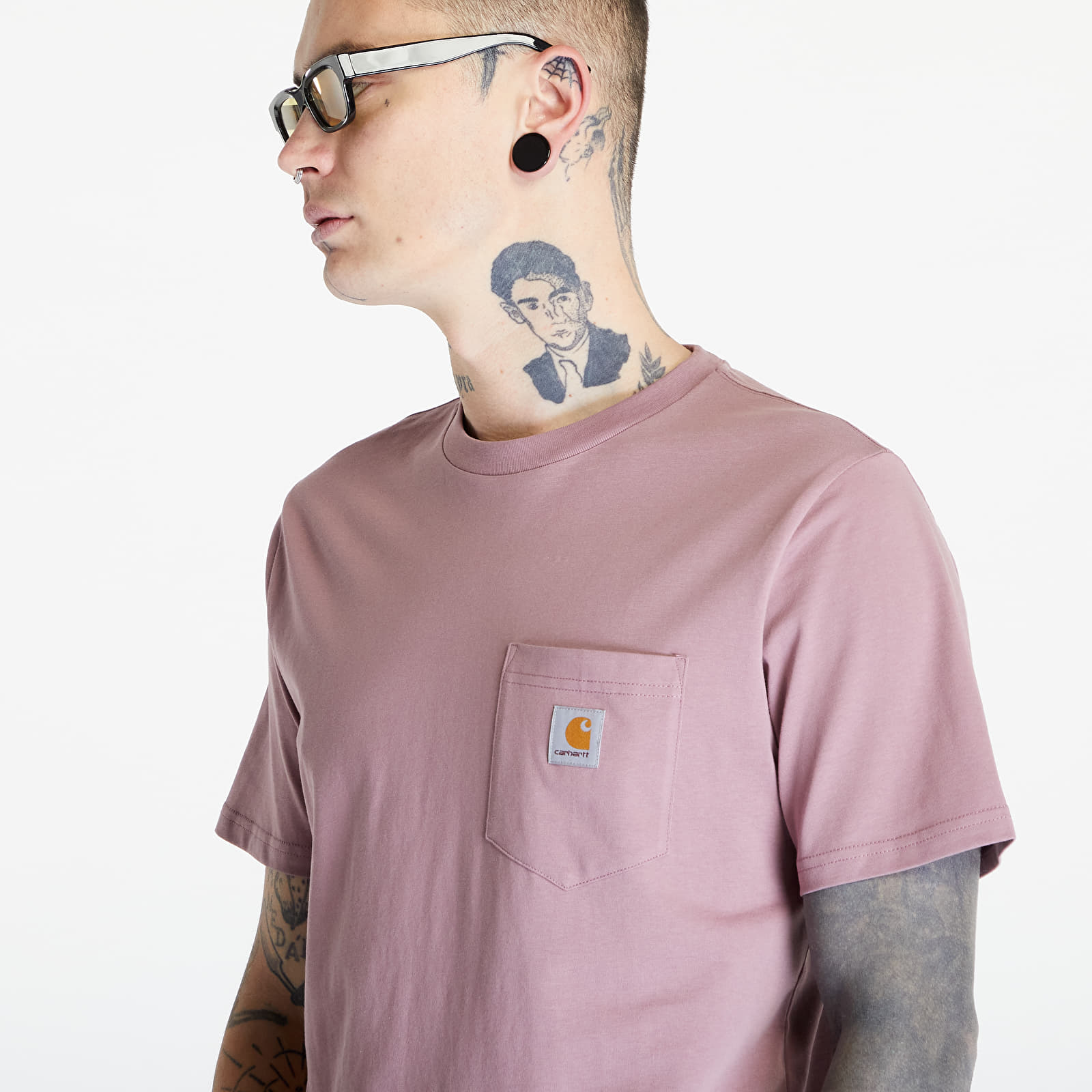 T-shirts Carhartt WIP S/S Pocket T-Shirt UNISEX Daphne