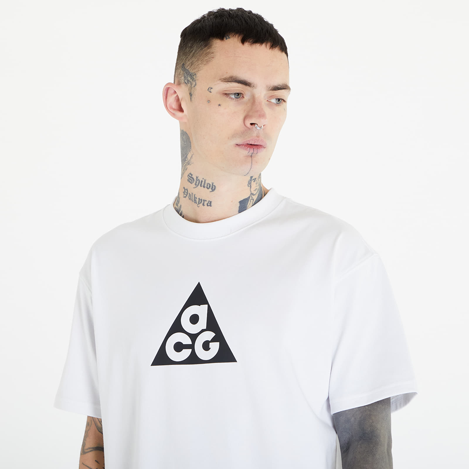 Trička Nike ACG Men's Dri-FIT T-Shirt Summit White