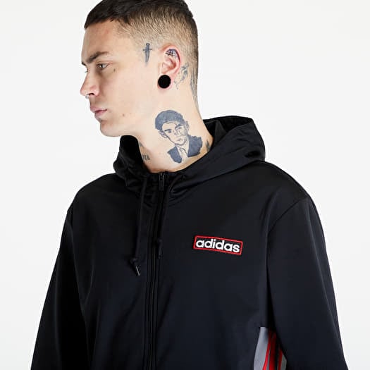 Adibreak - store bluza z kapturem