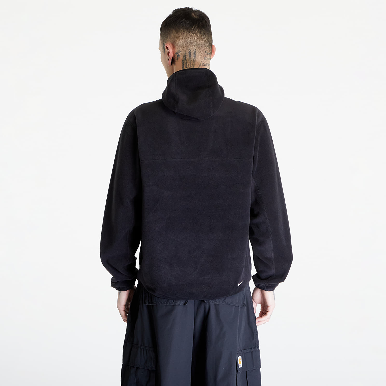 Mikiny Nike ACG "Wolf Tree" Men's Pullover Hoodie Black/ Black/ Black/ Summit White