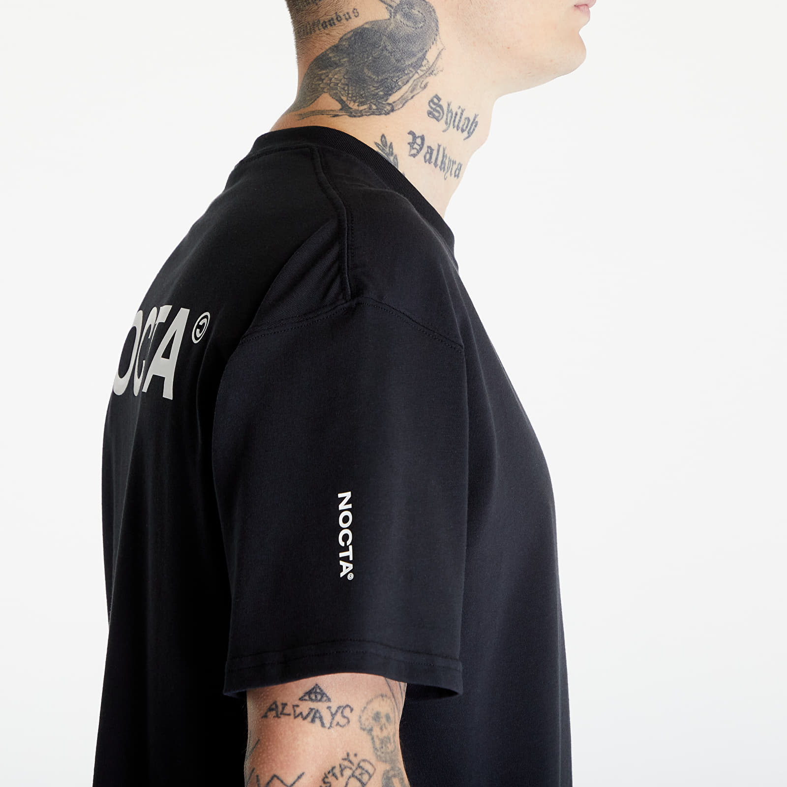 Koszulki Nike x NOCTA M NRG CS Short Sleeve Tee Black/ Black/ White