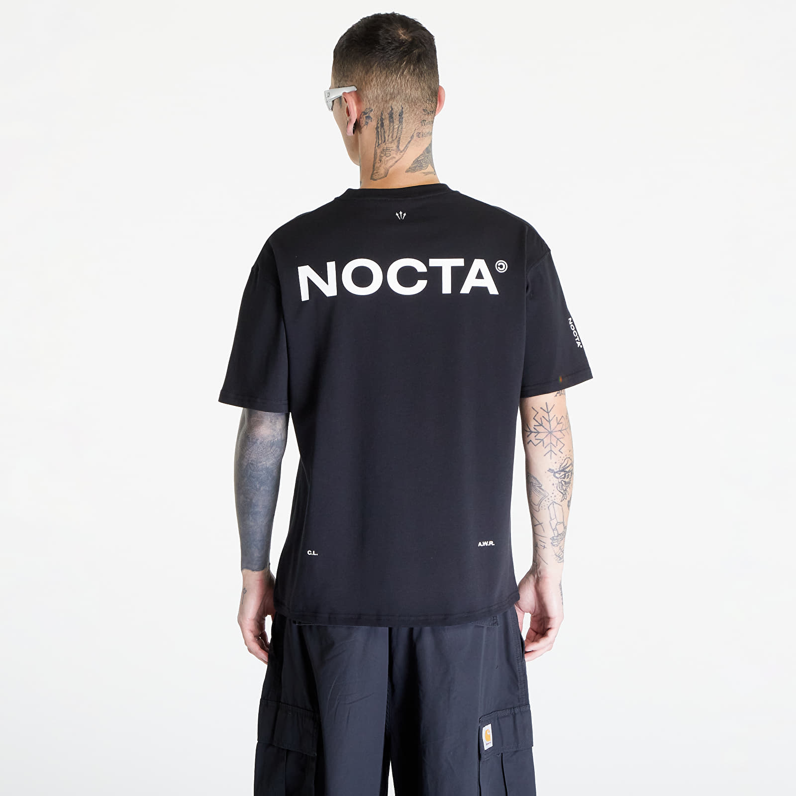 Koszulki Nike x NOCTA M NRG CS Short Sleeve Tee Black/ Black/ White