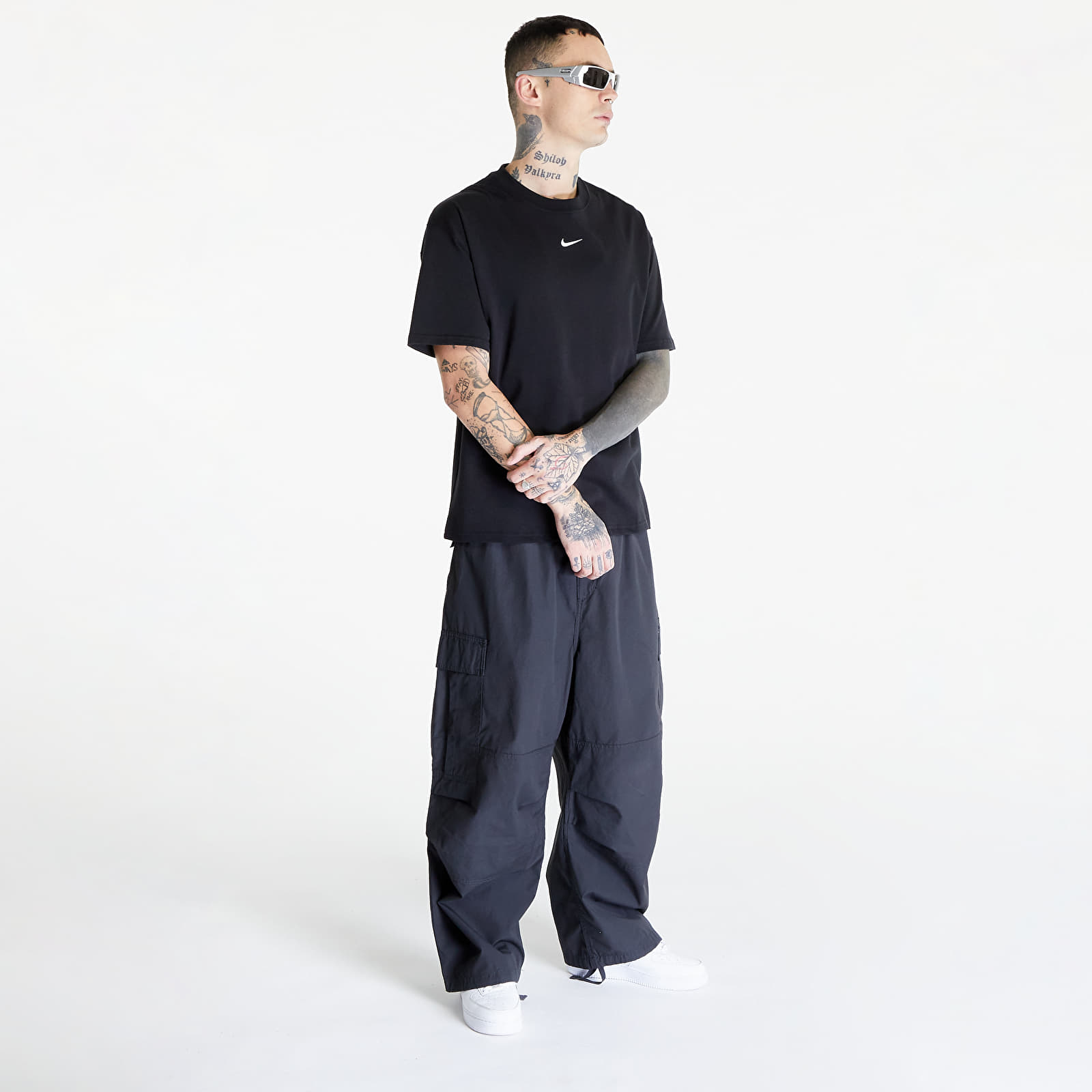 Koszulki Nike x NOCTA M NRG CS Short Sleeve Tee Black/ Black/ White