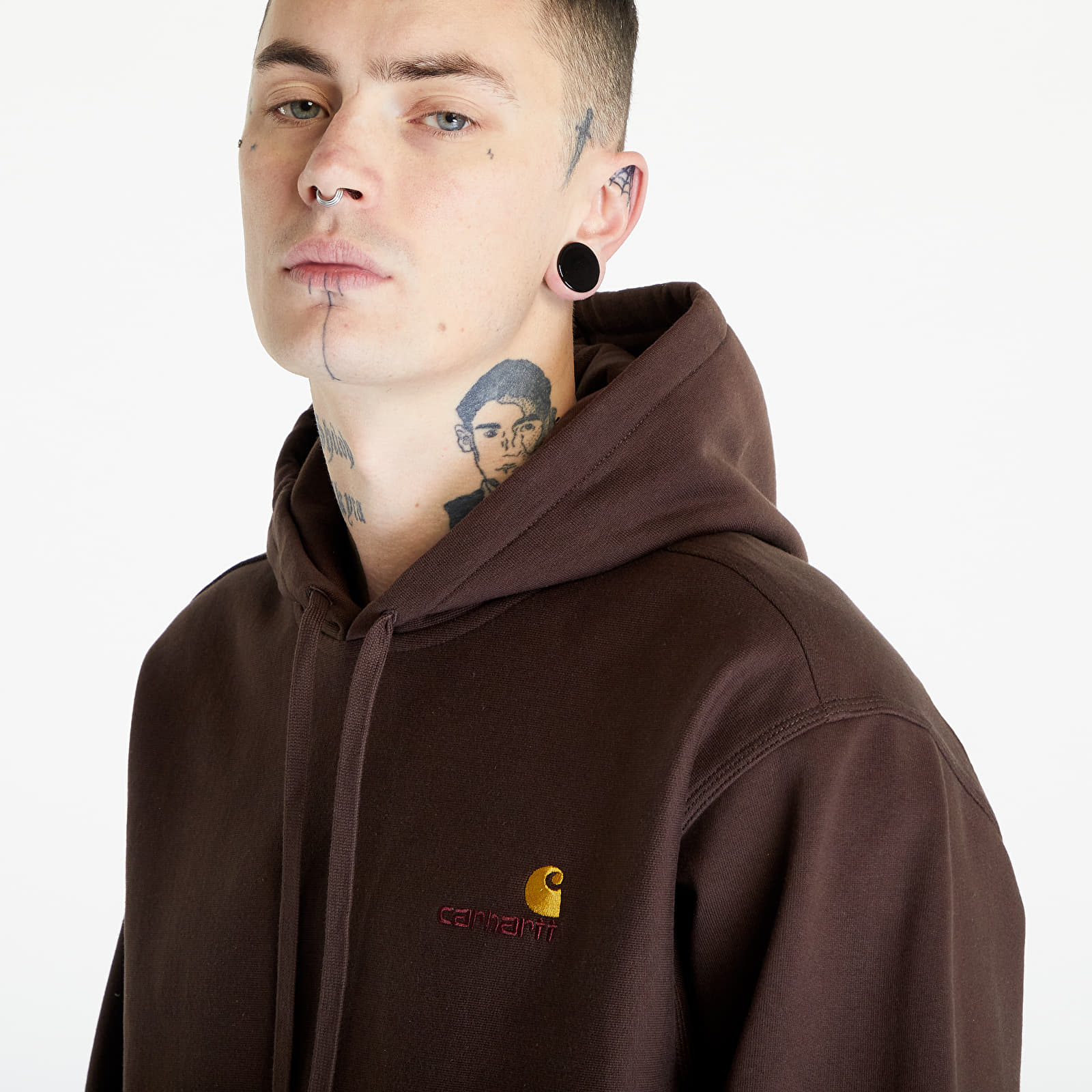 Wip carhartt sweatshirt tobacco 2025