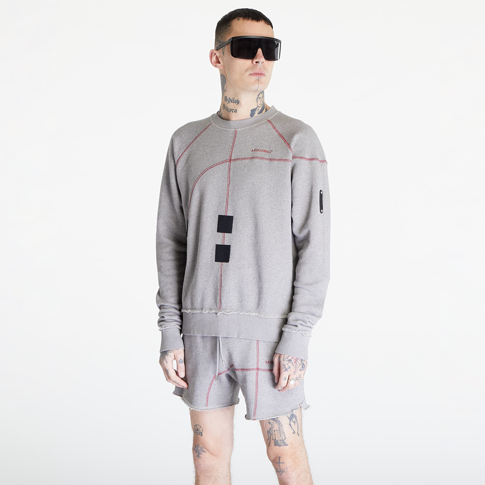 Hoodies and sweatshirts  A-COLD-WALL* Intersect Crewneck Cement