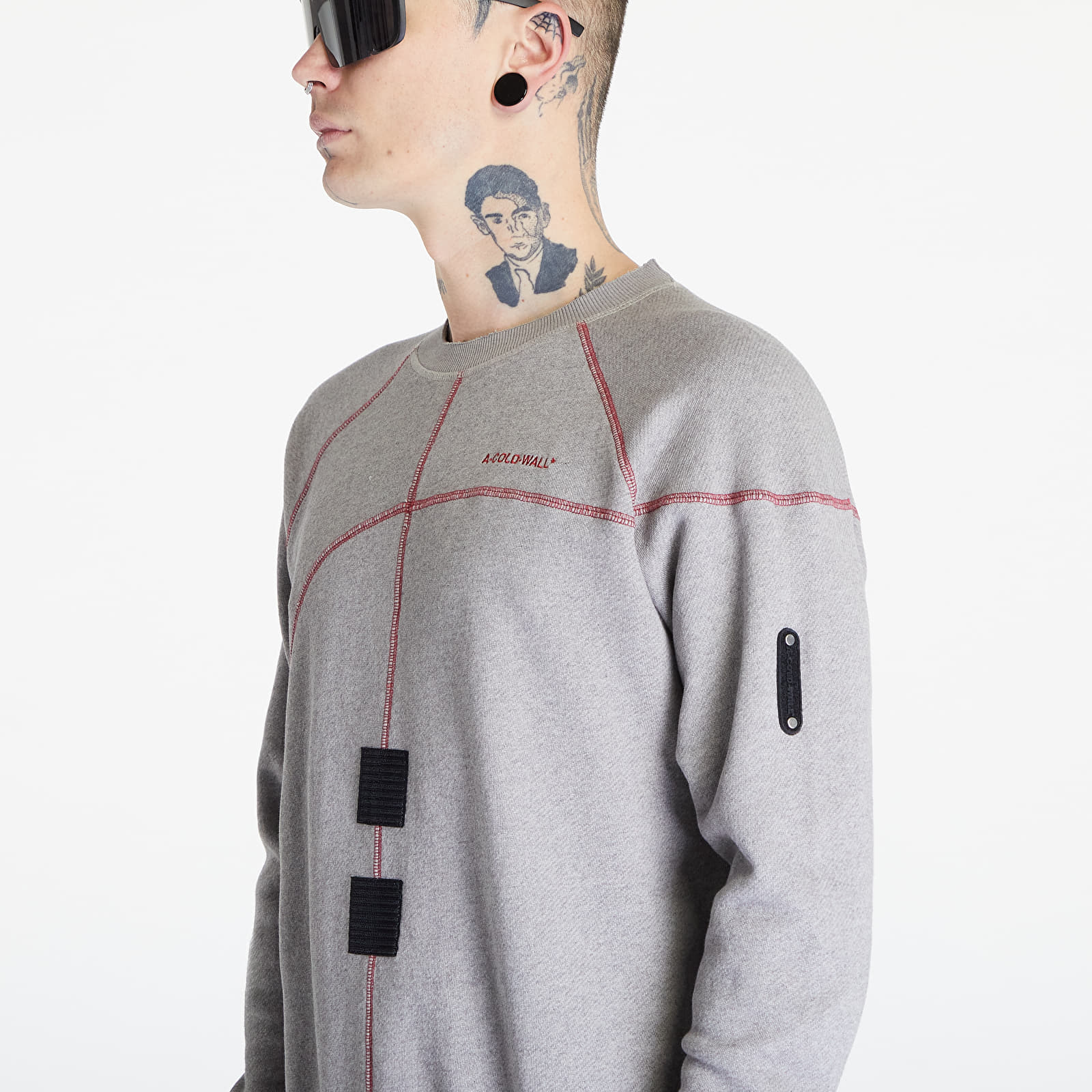 Hoodies and sweatshirts  A-COLD-WALL* Intersect Crewneck Cement