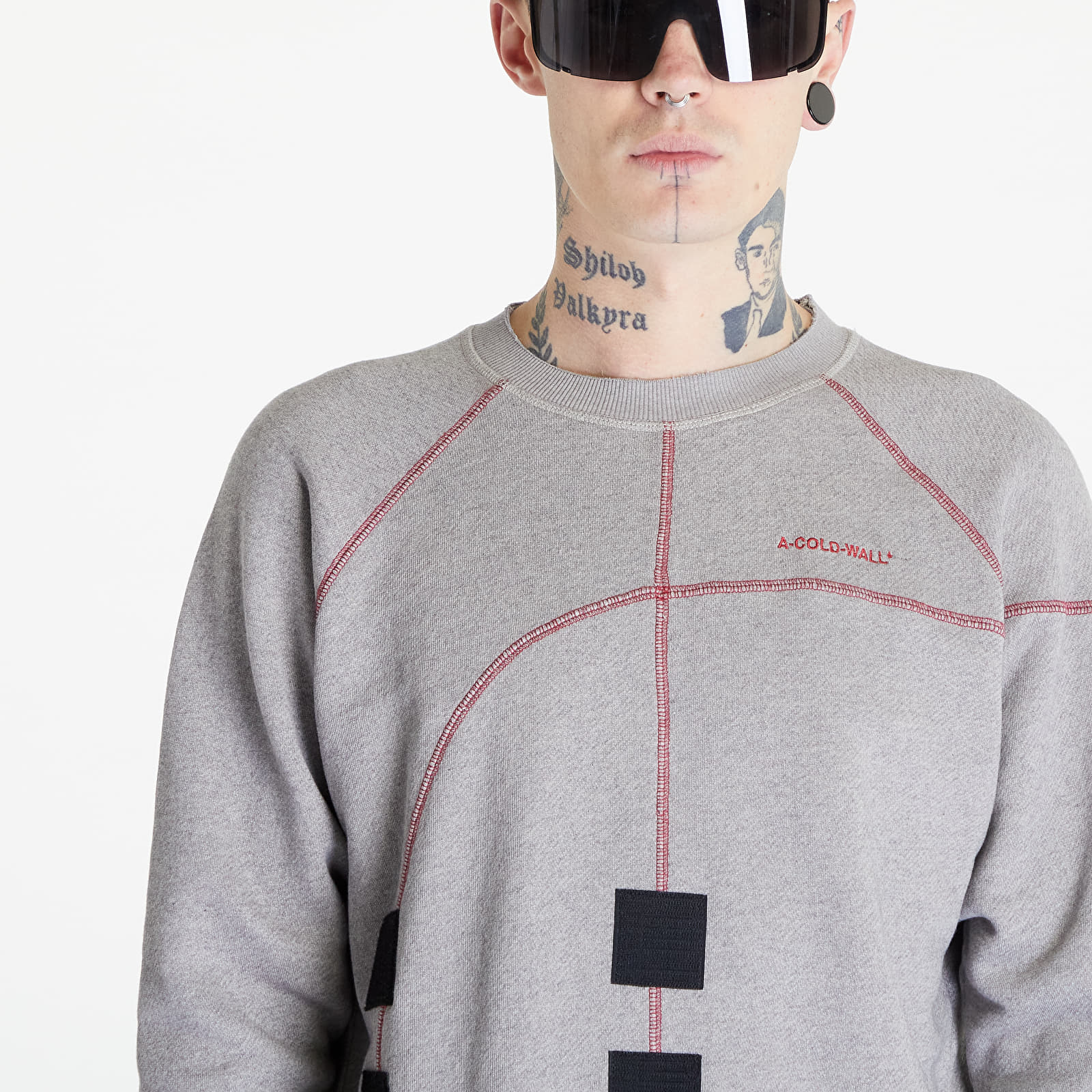 Hoodies and sweatshirts  A-COLD-WALL* Intersect Crewneck Cement