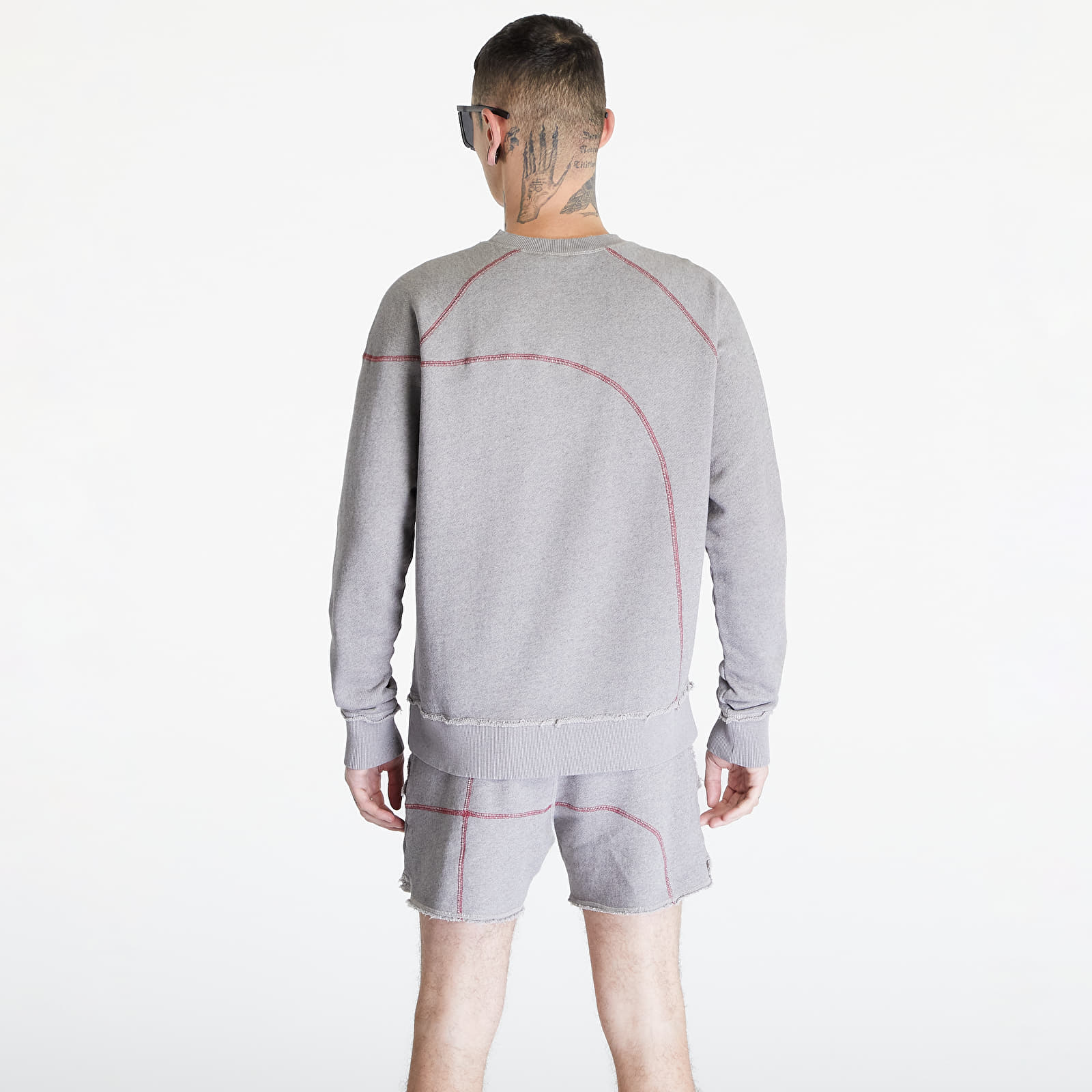 Hoodies and sweatshirts  A-COLD-WALL* Intersect Crewneck Cement