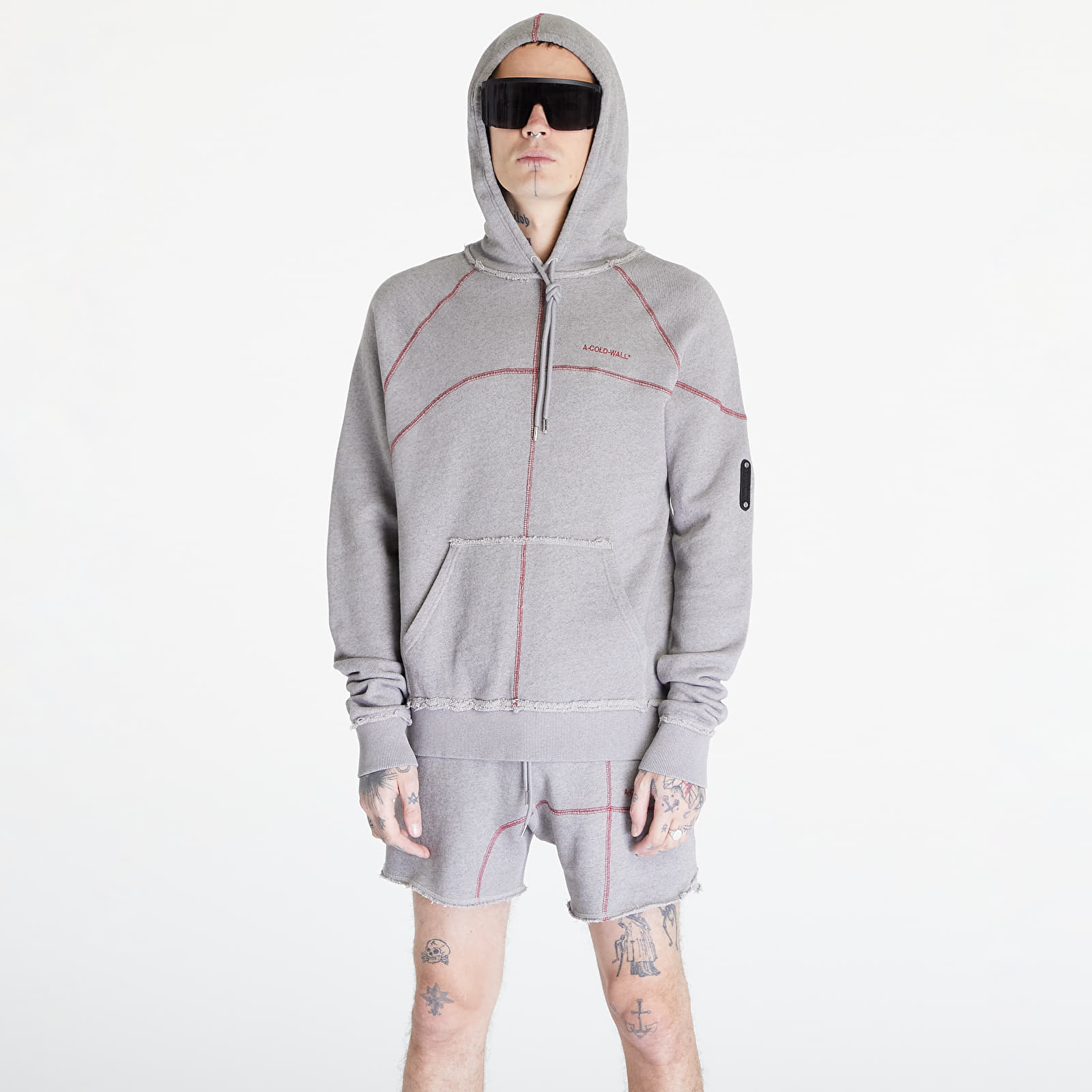 Hoodies and sweatshirts  A-COLD-WALL* Intersect Hoodie Cement