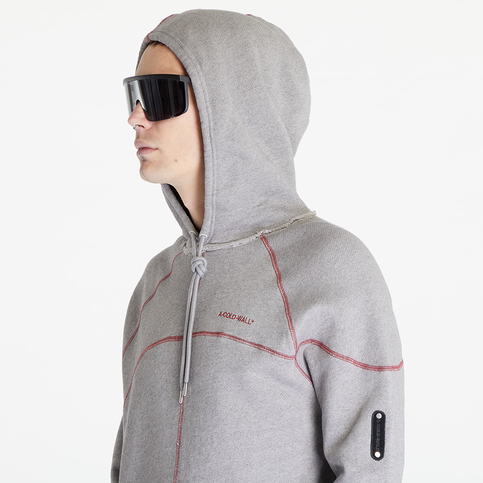 Hoodies and sweatshirts  A-COLD-WALL* Intersect Hoodie Cement